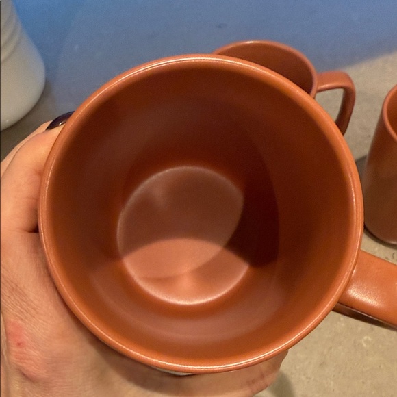 Starbucks terracotta mugs (set of 3) - Picture 4 of 11